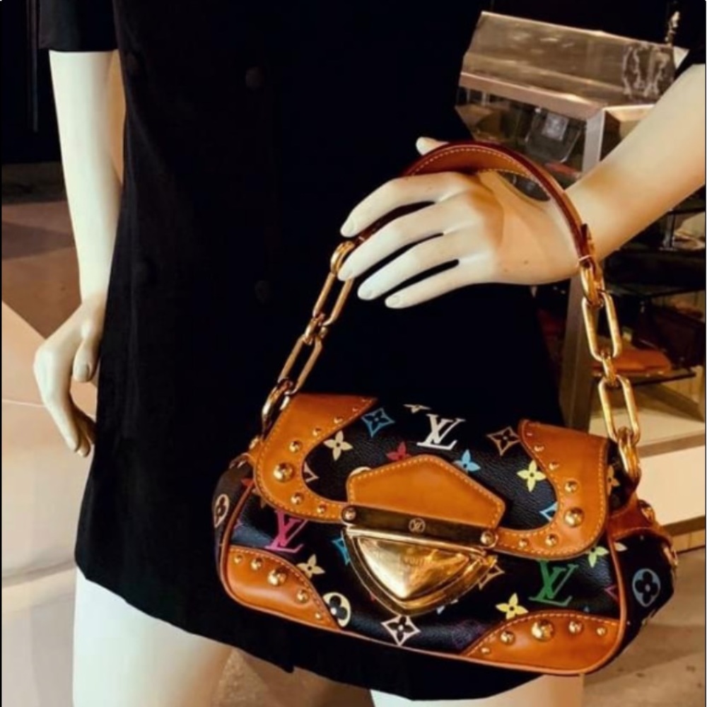 SOLD ❤️Louis Vuitton Beverly multicolor - Picture 11 of 13
